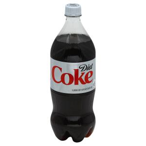 Diet Coke - Soda 1 Liter