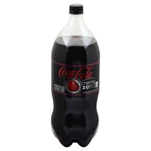 Coca Cola - Soda Cherry Zero
