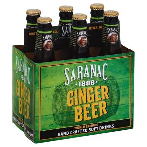 Saranac - Ginger Beer 6pk