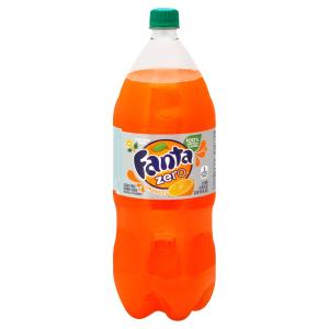 Fanta - Soda Orange Zero