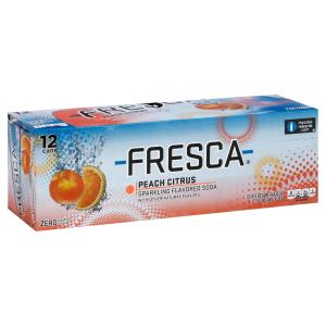 Fresca - Soda Pch 122k12oz
