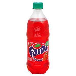Fanta - Soda Strawberry 20oz