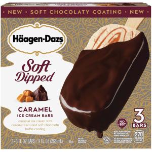 haagen-dazs - Soft Dipped Caramel Bar 3ct