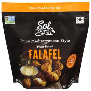 Sol Cuisine - Sol Cuisine Spcy Med Falafel