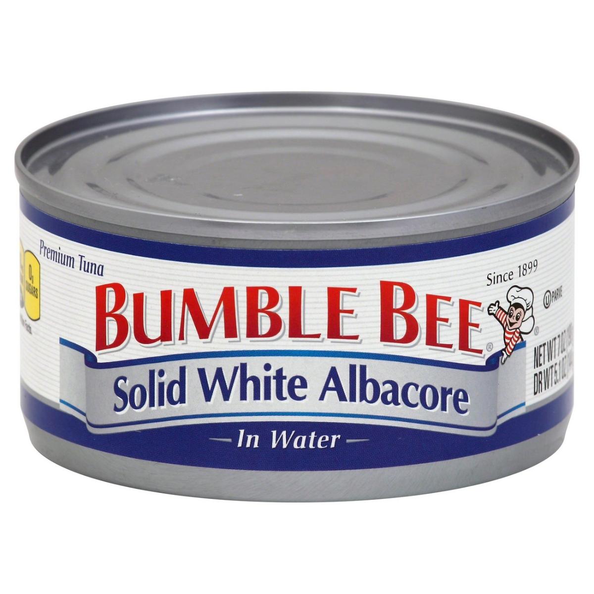 SOLID WHITE WATER ALBACORE TUNA
