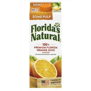 florida's Natural - Some Pulp Orange Juice