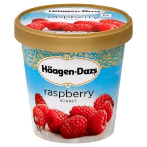 haagen-dazs - Sorbet Raspberry