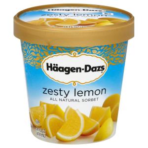 haagen-dazs - Lemon Sorbet