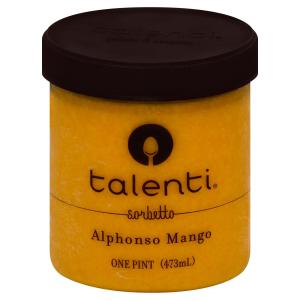 Talenti - Sorbetto Alphonso Mango