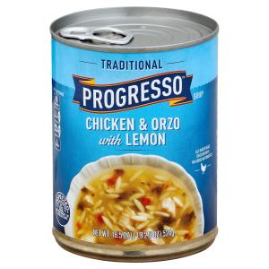 Progresso - Traditional Chicken Orzo with Rice