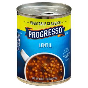 Progresso - Vegetable Classics Lentil Soup
