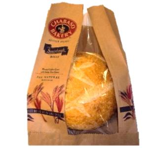 Chabaso Bakery - Sourdough Boule W Bags