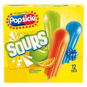 Popsicle - Sours 12pk