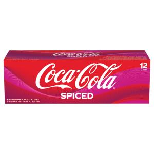 Coca Cola - Spiced Soda 12ct