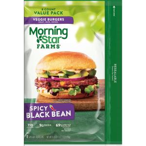 Morning Star Farms - Spicy Blk Bean Burgers Value