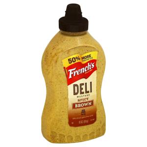 french's - Spicy Brown Mustard