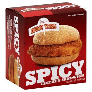 Drive Thru - Spicy Chicken Sandwich