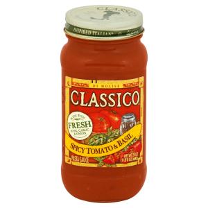 Classico - Spicy Tom Basil Pasta Sce