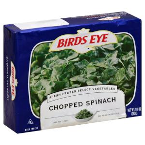 Birds Eye - Spinach Chopped