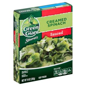 Green Giant - Spinach Cream Style