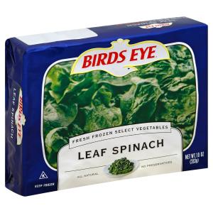 Birds Eye - Spinach Leaf