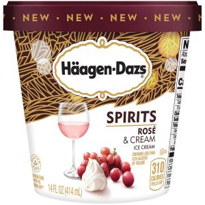 haagen-dazs - Spirits Rose & Cream