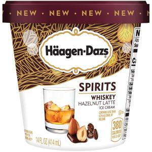 haagen-dazs - Spirits Whiskey Hazelnt Latte