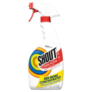 Shout - Trigger Spray Laundry Stain Remover