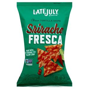 Late July - Sriracha Fresca Clasico Tort