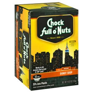 Chock Full O' Nuts - ss Donut Shop