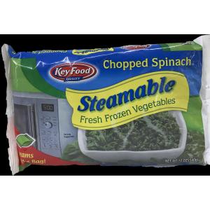Key Food - Steamable Chopped Spinach