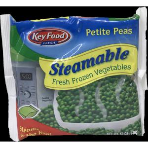 Key Food - Steamable Petite Peas