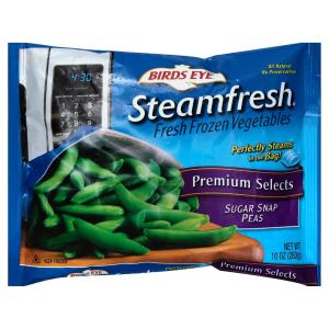 Birds Eye - Stmfrsh Prem Sugar Snap Peas