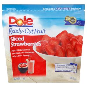 Dole - Strawberries Sliced