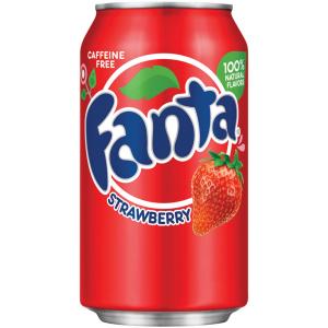 Fanta - Strawberry 6pk Cans