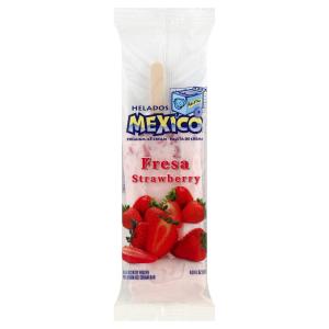 Helados Mexico - Strawberry Cream Fruit Bar
