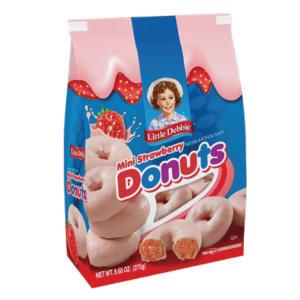 Little Debbie - Strawberry Mini Donuts