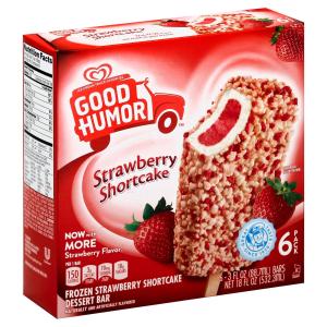 Good Humor - Strawberry Shortcake Bar