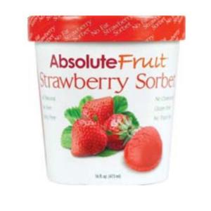 Grade a - Strawberry Sorbet