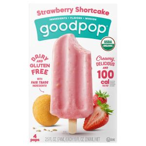Goodpops - Strawbrry Shortcake Bar 4ct