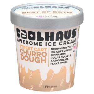 Coolhaus - Street Cart Churro Dough Ice Cream
