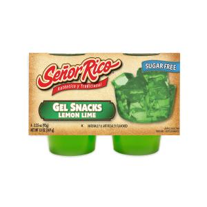 Senor Rico - Lemon Lime Gel Snacks