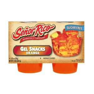 Senor Rico - Orange Gel Snacks