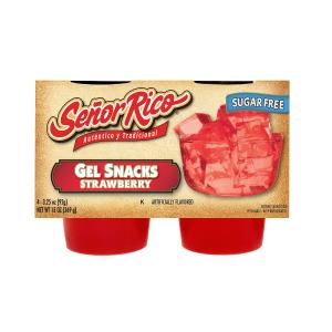 Senor Rico - Strawberry Gel Snacks