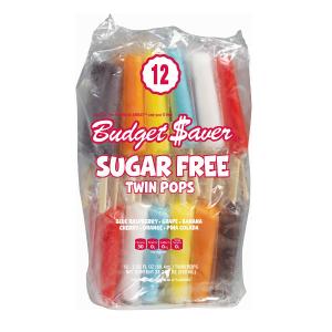 Budget Saver - Sugar Free Twin Pops