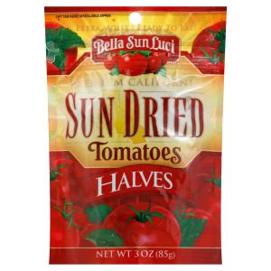 Bella Sun Luci - Sundried Tomato Halves Resealable