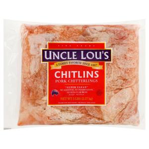 Uncle Lou's - Super Clean Pork Chitlins Froz