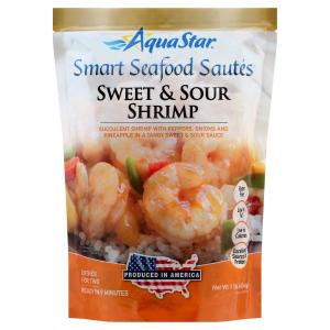 Simple Beginnings - Sweet and Sour Shrimp