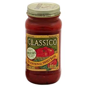 Classico - Sweet Basil Marinara Sauce