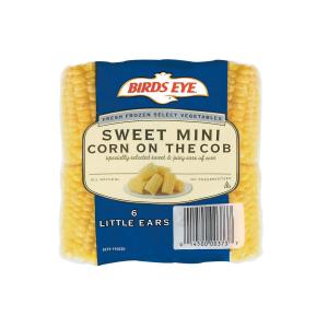 Birds Eye - Sweet Mini Corn on Cob Ear